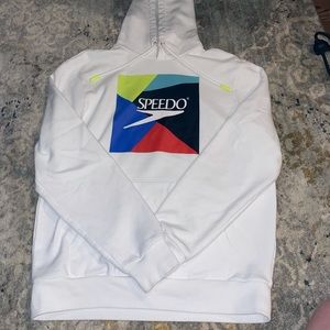 Colorblocked Speedo Hoodie